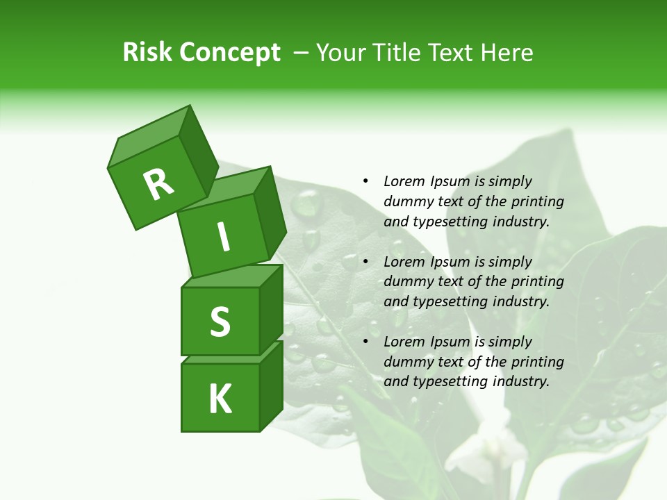 Garden Green Farmland PowerPoint Template