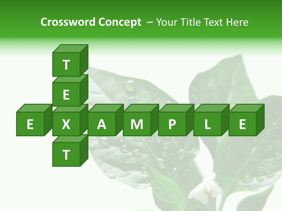 Garden Green Farmland PowerPoint Template