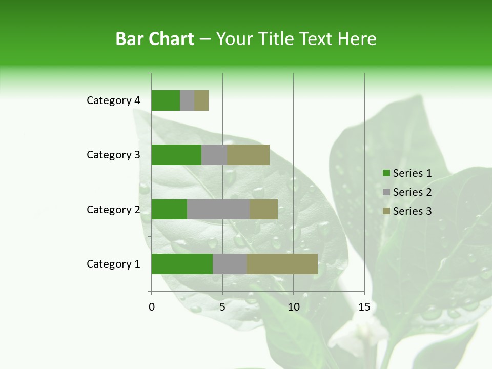 Garden Green Farmland PowerPoint Template
