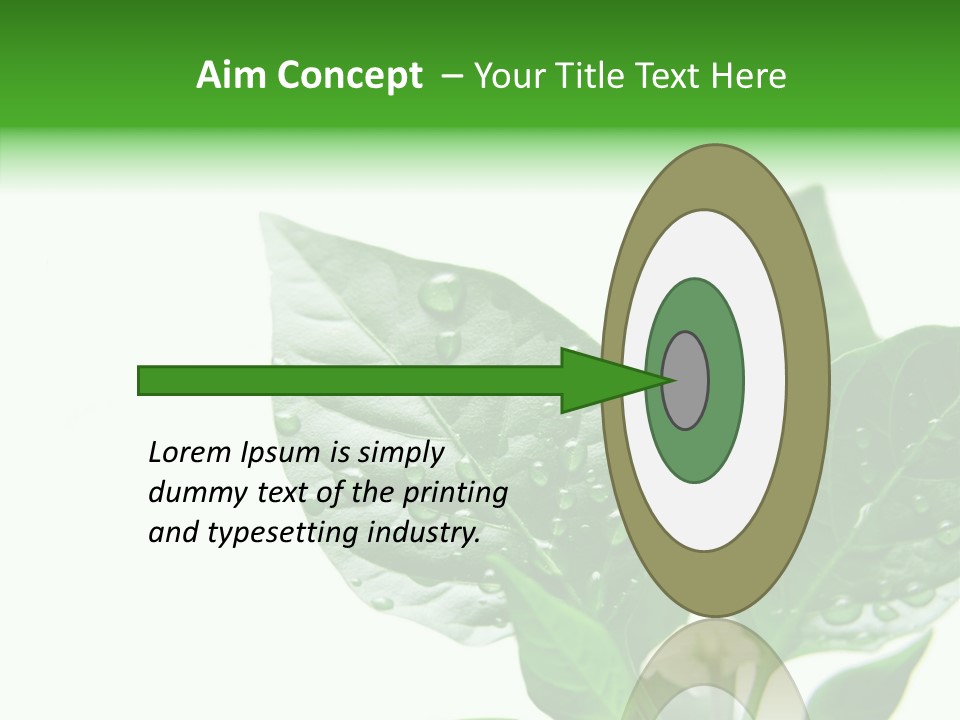 Garden Green Farmland PowerPoint Template
