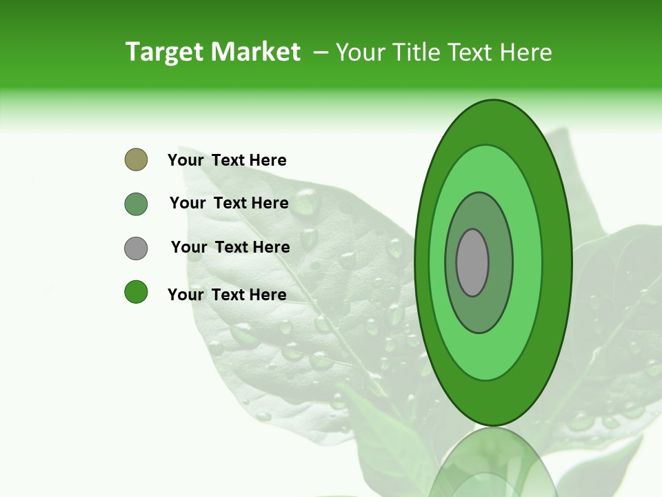 Garden Green Farmland PowerPoint Template