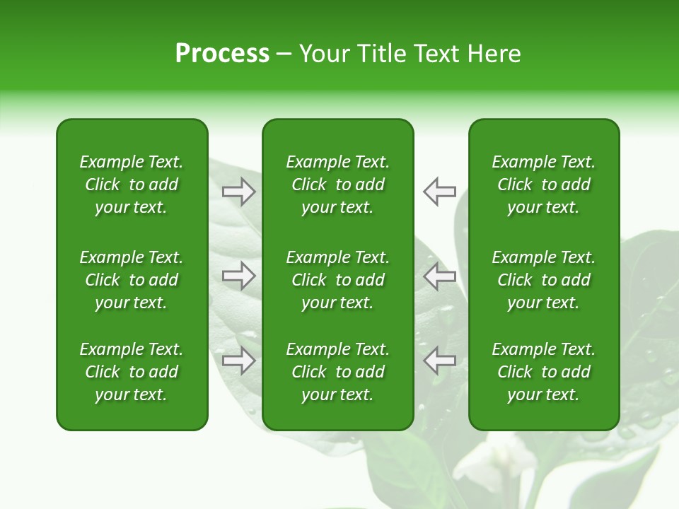Garden Green Farmland PowerPoint Template