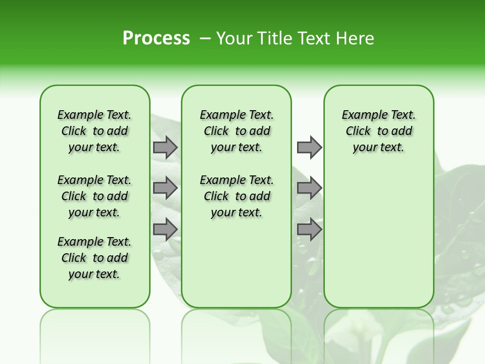 Garden Green Farmland PowerPoint Template