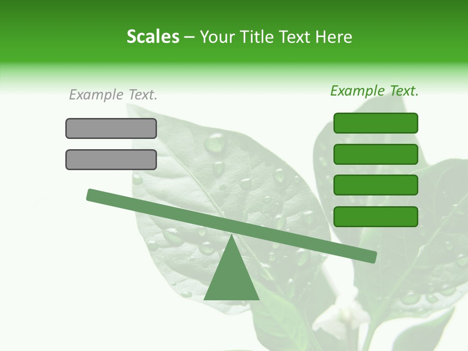 Garden Green Farmland PowerPoint Template