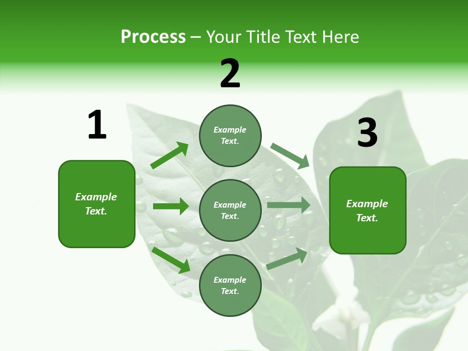 Garden Green Farmland PowerPoint Template