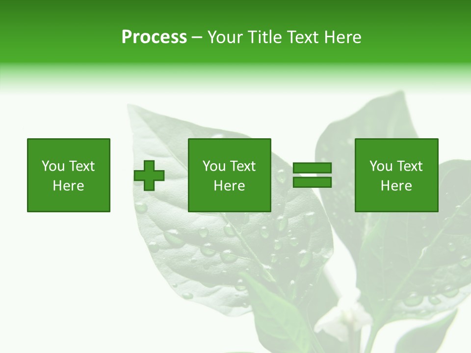Garden Green Farmland PowerPoint Template