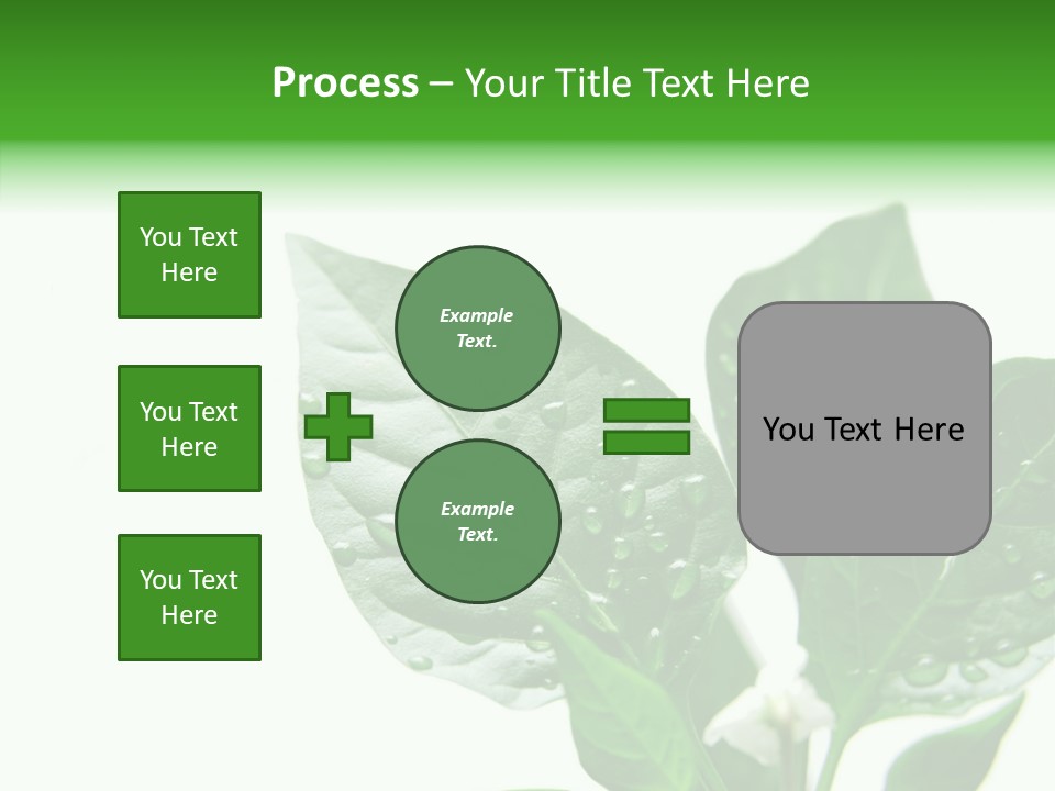 Garden Green Farmland PowerPoint Template