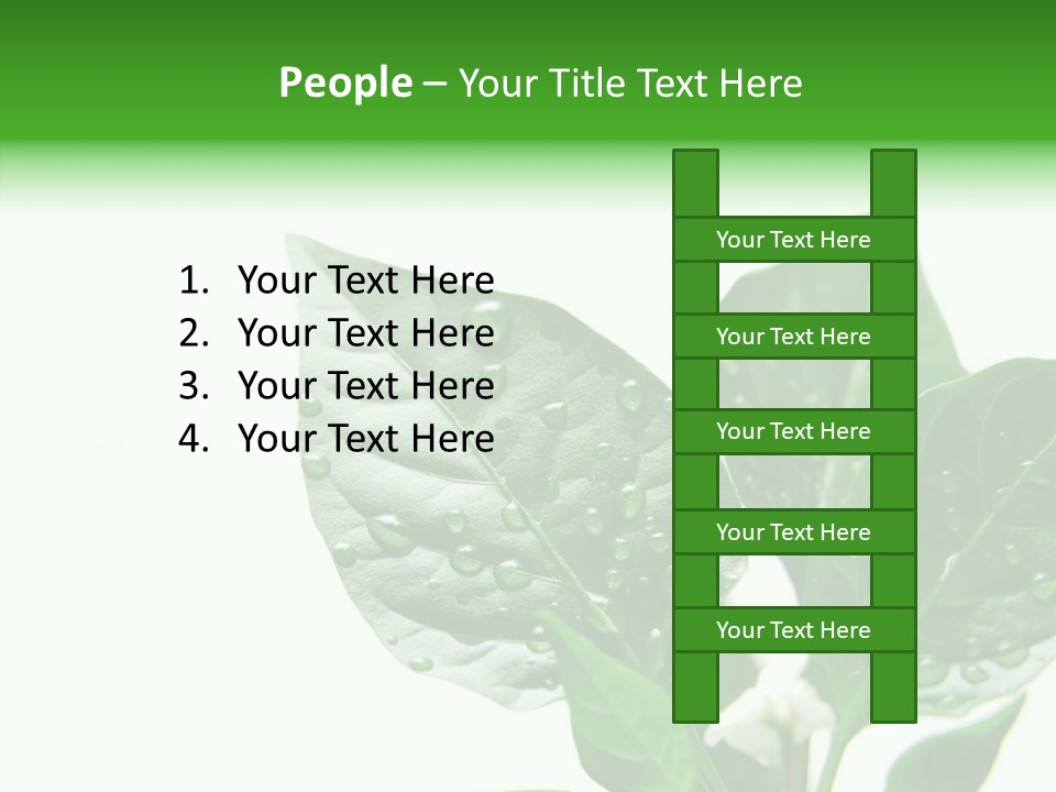 Garden Green Farmland PowerPoint Template