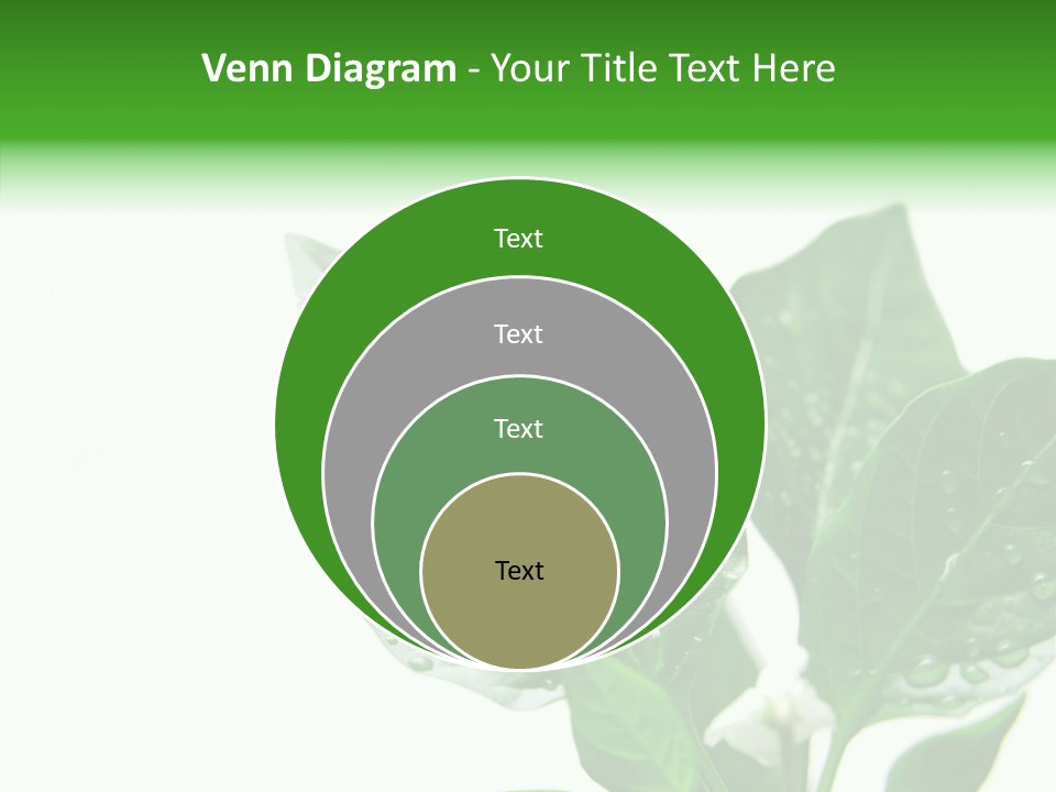 Garden Green Farmland PowerPoint Template