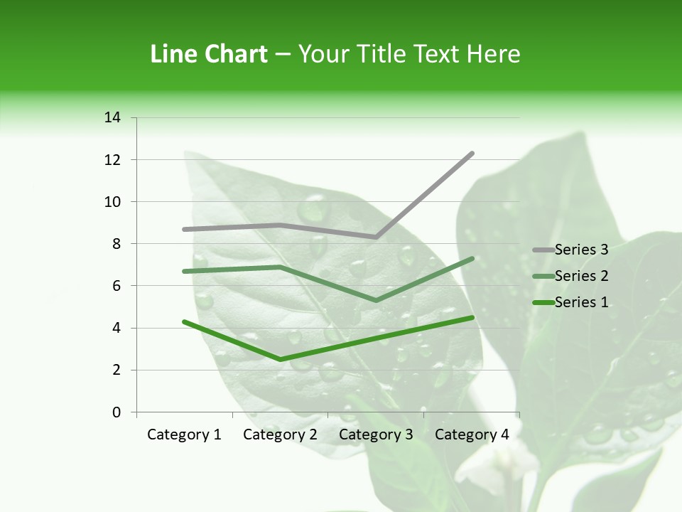 Garden Green Farmland PowerPoint Template