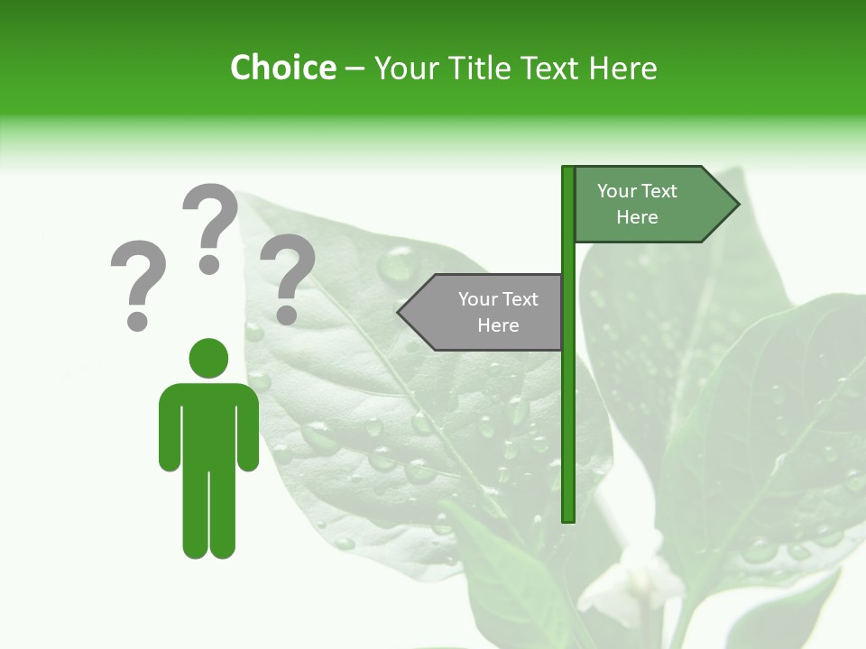 Garden Green Farmland PowerPoint Template