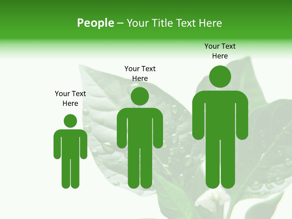 Garden Green Farmland PowerPoint Template