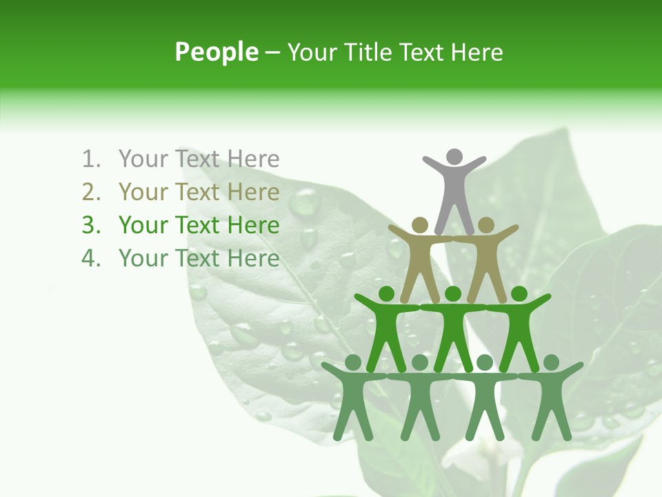 Garden Green Farmland PowerPoint Template