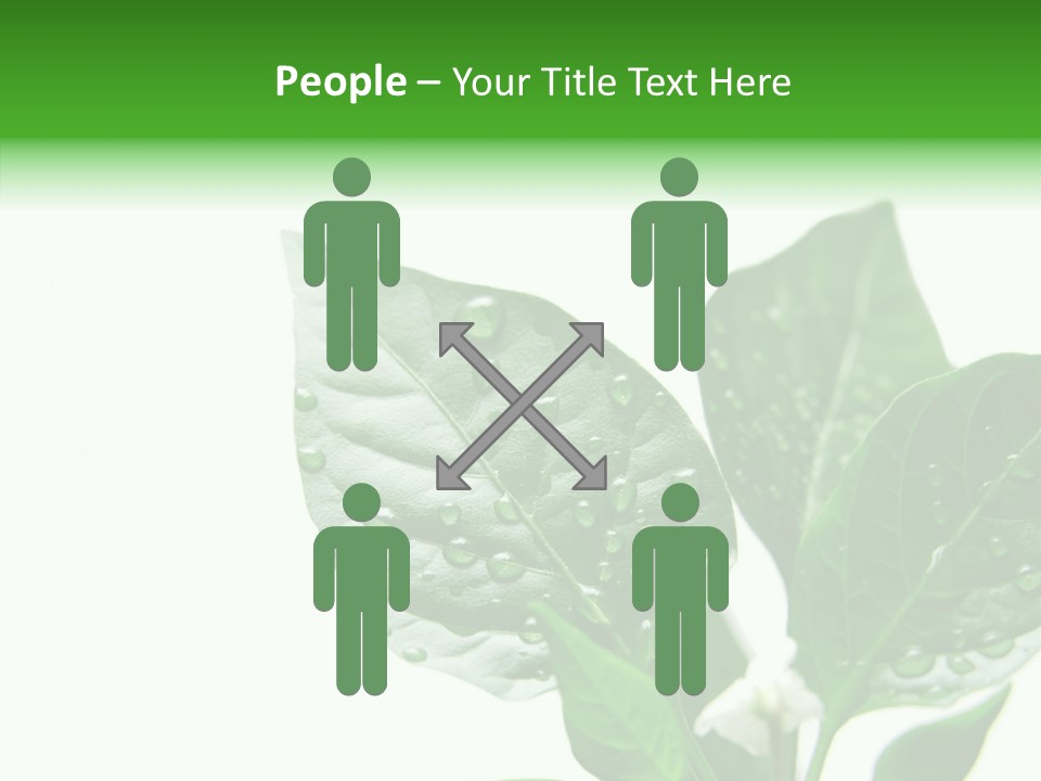 Garden Green Farmland PowerPoint Template