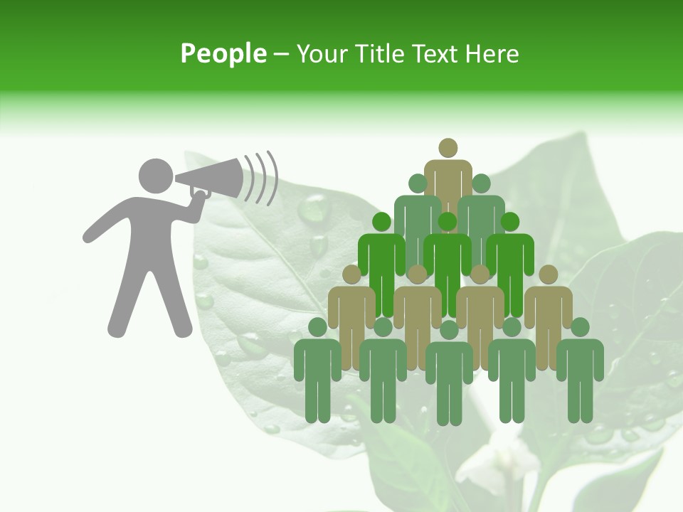 Garden Green Farmland PowerPoint Template