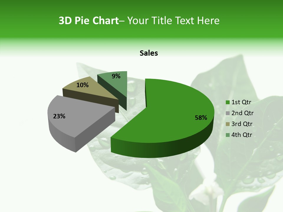 Garden Green Farmland PowerPoint Template