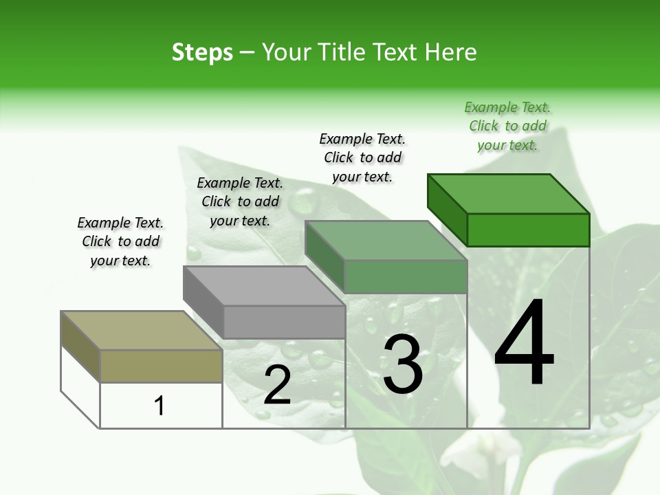 Garden Green Farmland PowerPoint Template