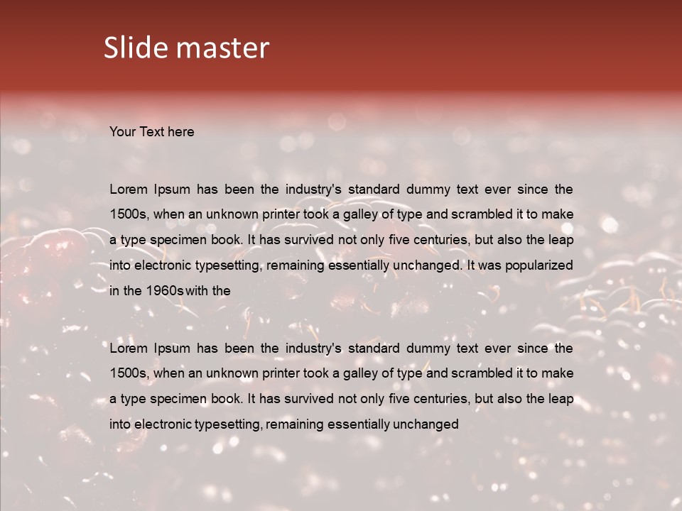 Humor Character Teamwork PowerPoint Template