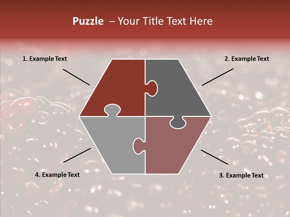 Humor Character Teamwork PowerPoint Template