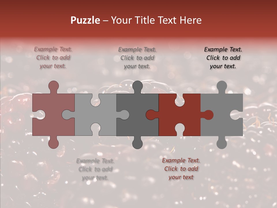 Humor Character Teamwork PowerPoint Template