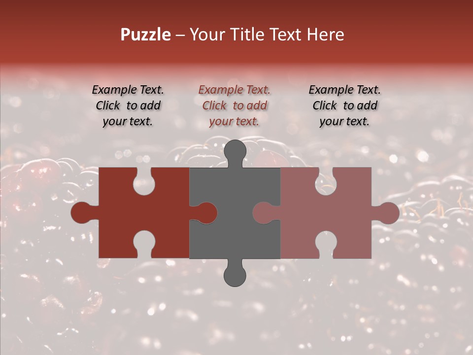 Humor Character Teamwork PowerPoint Template