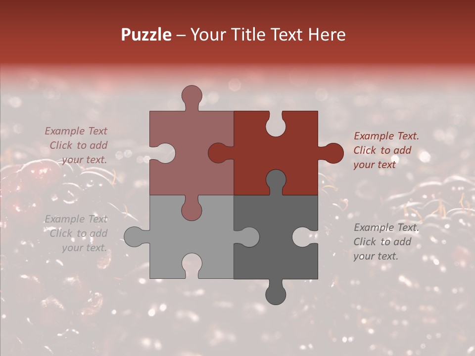 Humor Character Teamwork PowerPoint Template