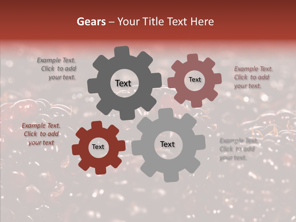 Humor Character Teamwork PowerPoint Template