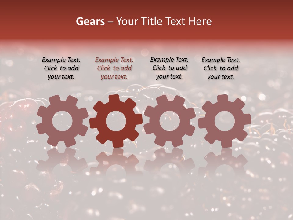 Humor Character Teamwork PowerPoint Template