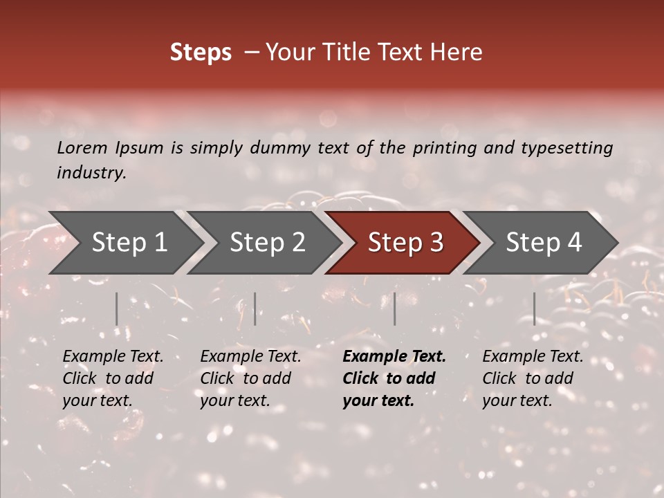 Humor Character Teamwork PowerPoint Template