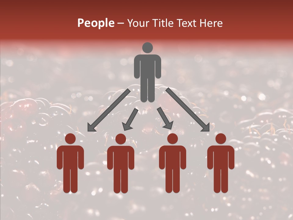 Humor Character Teamwork PowerPoint Template