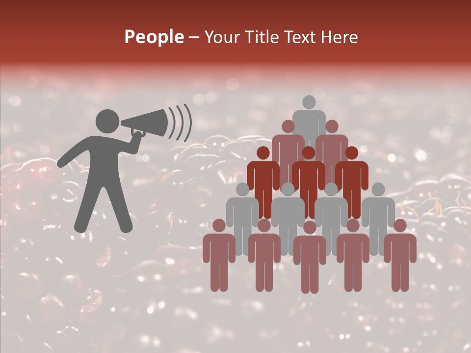 Humor Character Teamwork PowerPoint Template