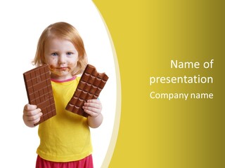Human Serious Excitement PowerPoint Template