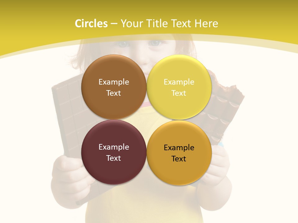 Human Serious Excitement PowerPoint Template