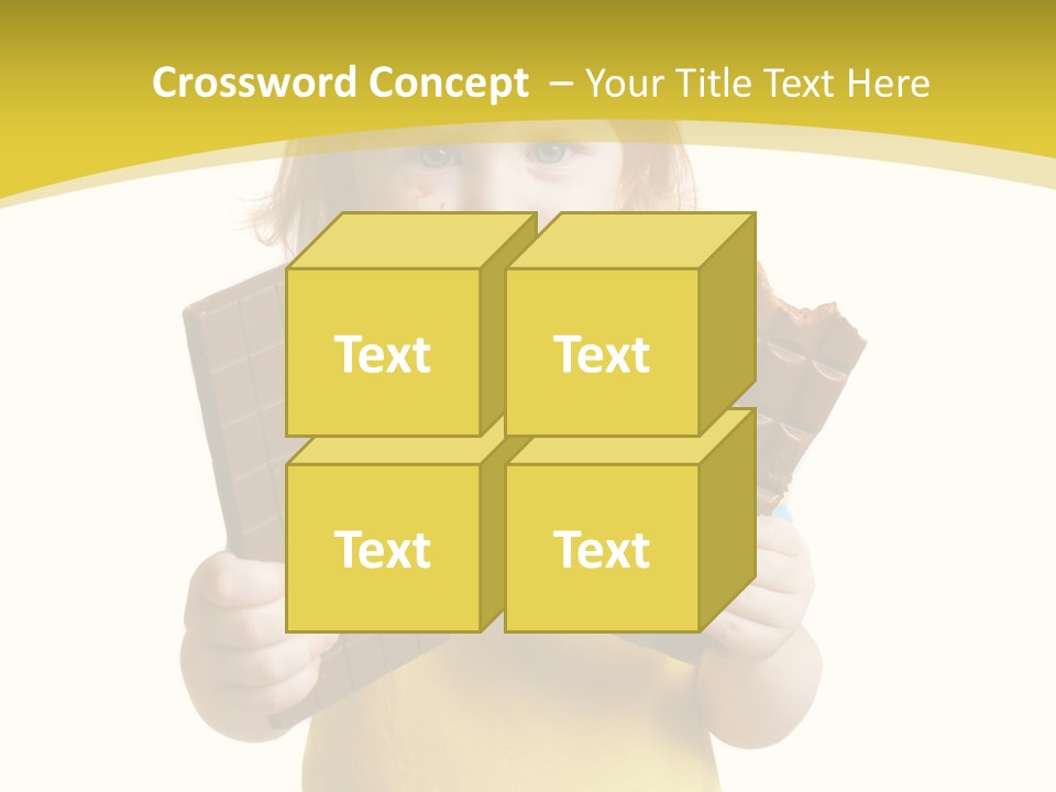 Human Serious Excitement PowerPoint Template
