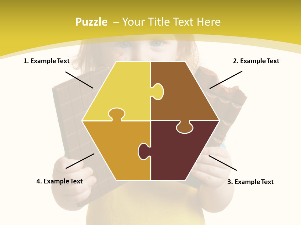 Human Serious Excitement PowerPoint Template