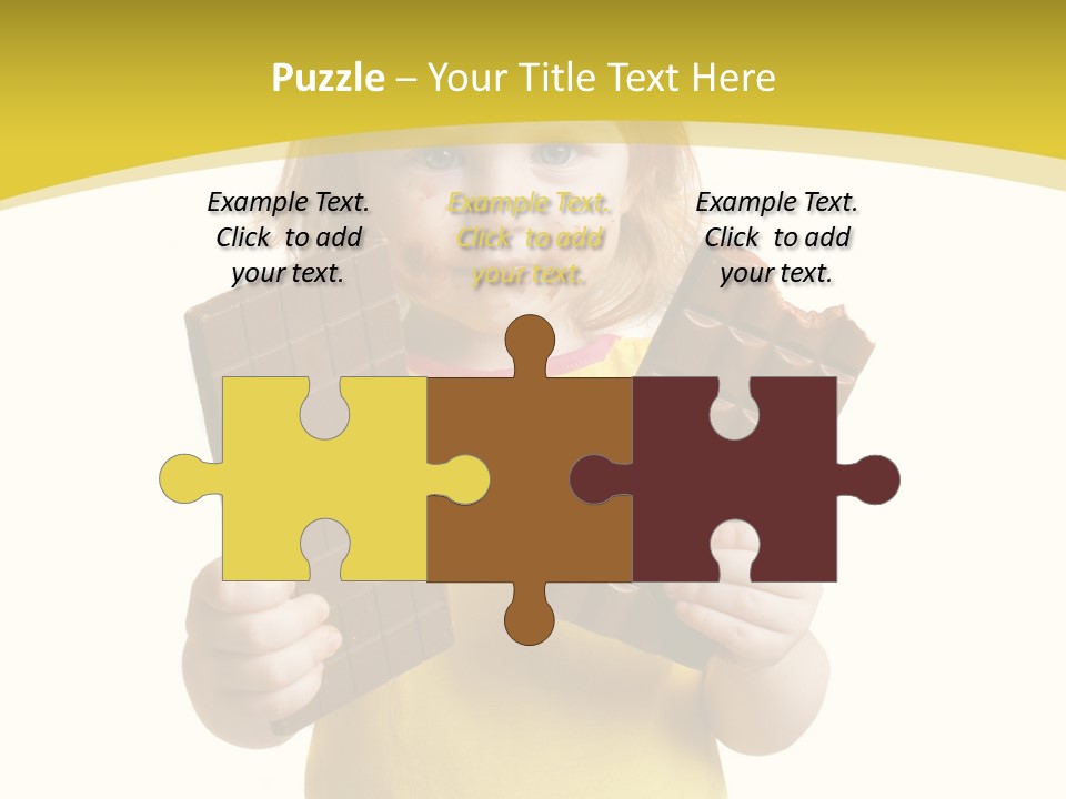 Human Serious Excitement PowerPoint Template