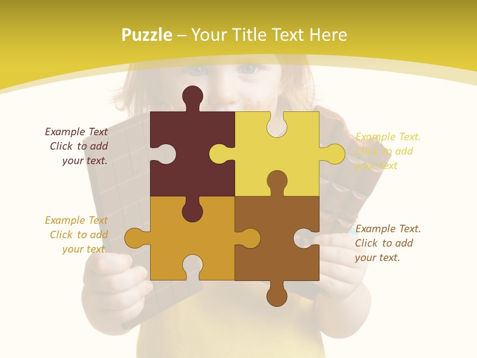 Human Serious Excitement PowerPoint Template