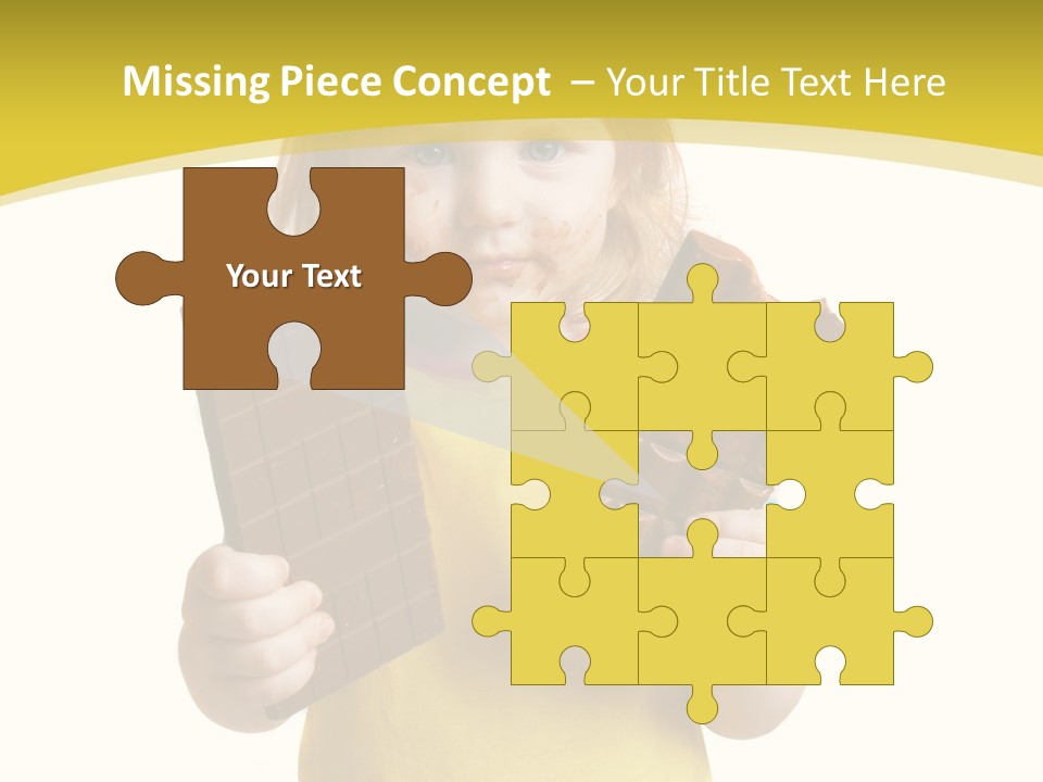 Human Serious Excitement PowerPoint Template