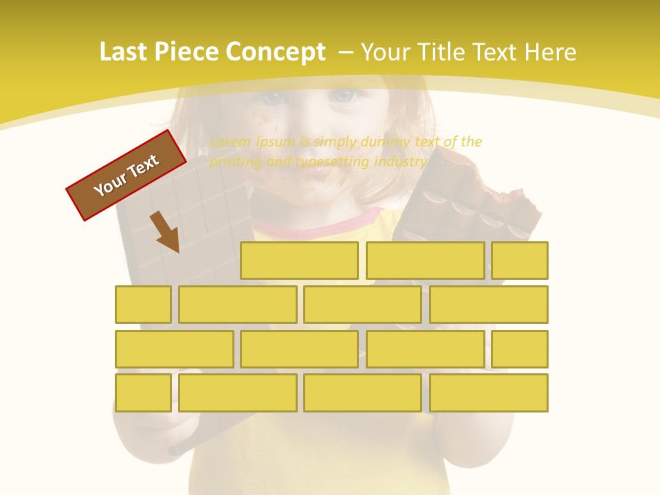 Human Serious Excitement PowerPoint Template