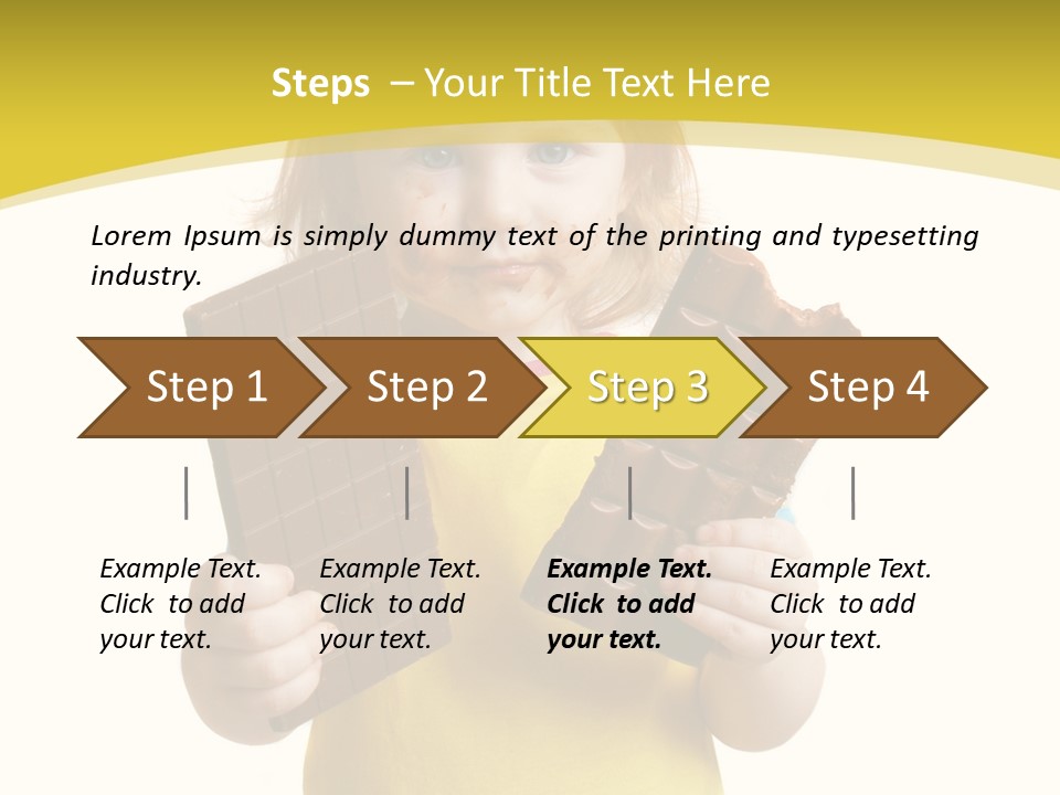 Human Serious Excitement PowerPoint Template