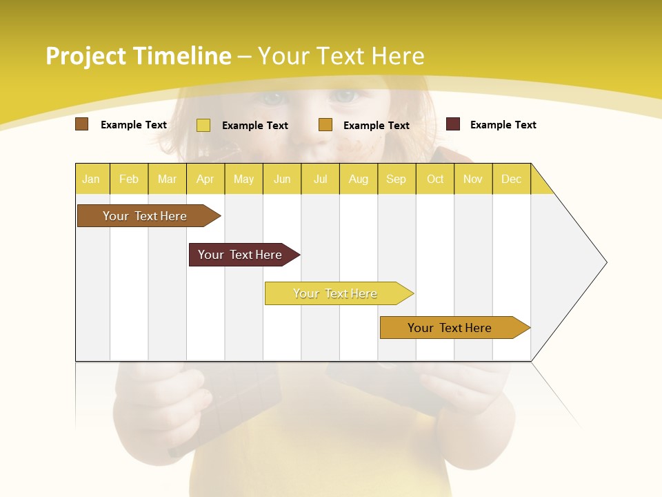 Human Serious Excitement PowerPoint Template