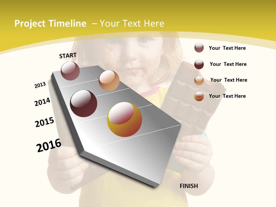 Human Serious Excitement PowerPoint Template