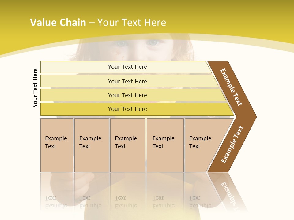 Human Serious Excitement PowerPoint Template