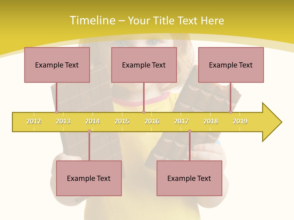 Human Serious Excitement PowerPoint Template