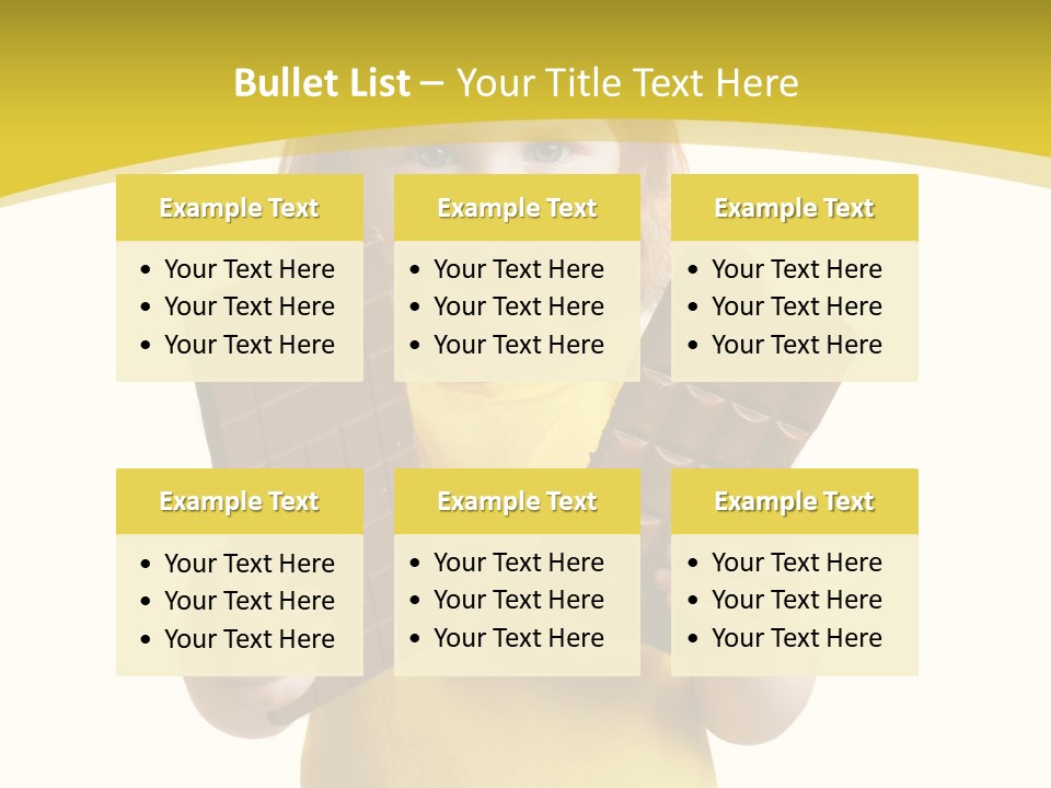 Human Serious Excitement PowerPoint Template