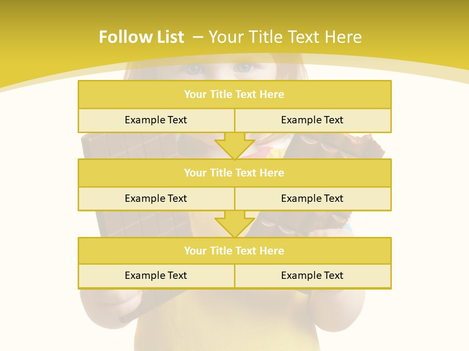 Human Serious Excitement PowerPoint Template
