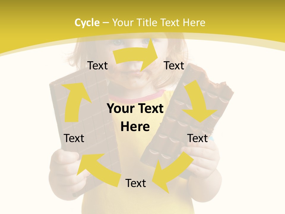 Human Serious Excitement PowerPoint Template