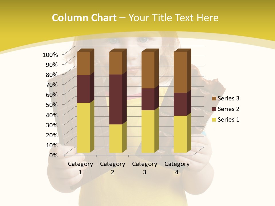 Human Serious Excitement PowerPoint Template
