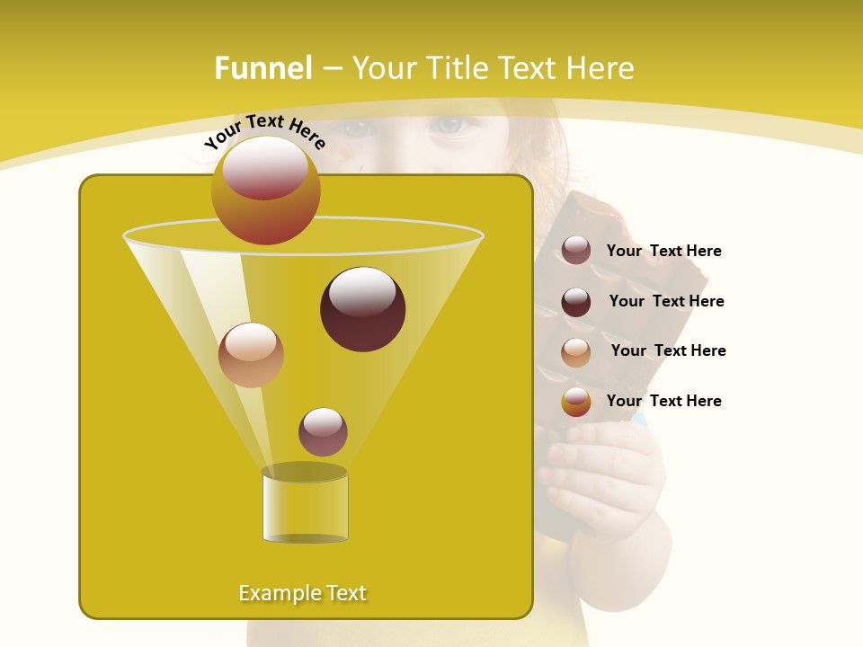 Human Serious Excitement PowerPoint Template