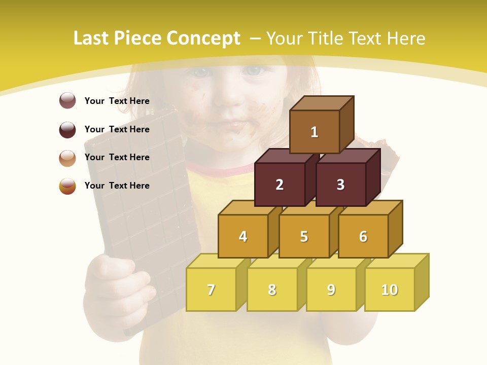 Human Serious Excitement PowerPoint Template